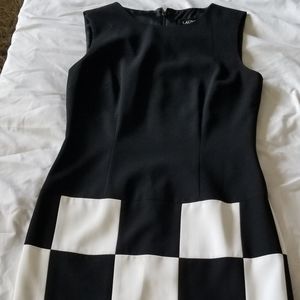 Laundry lined dress size 4